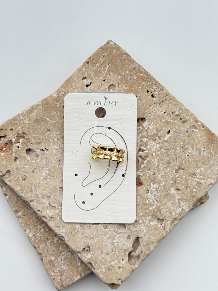 EARCUFF Kıkırdak Küpe // EAR-683