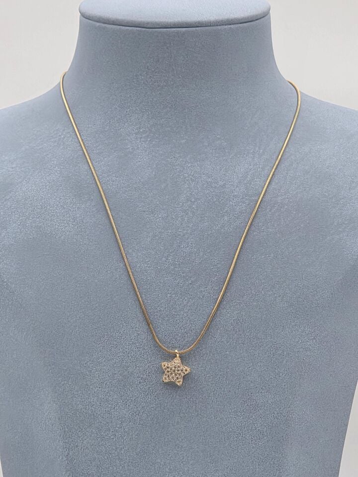 Çelik Kolye 45cm // KOLYE-6096