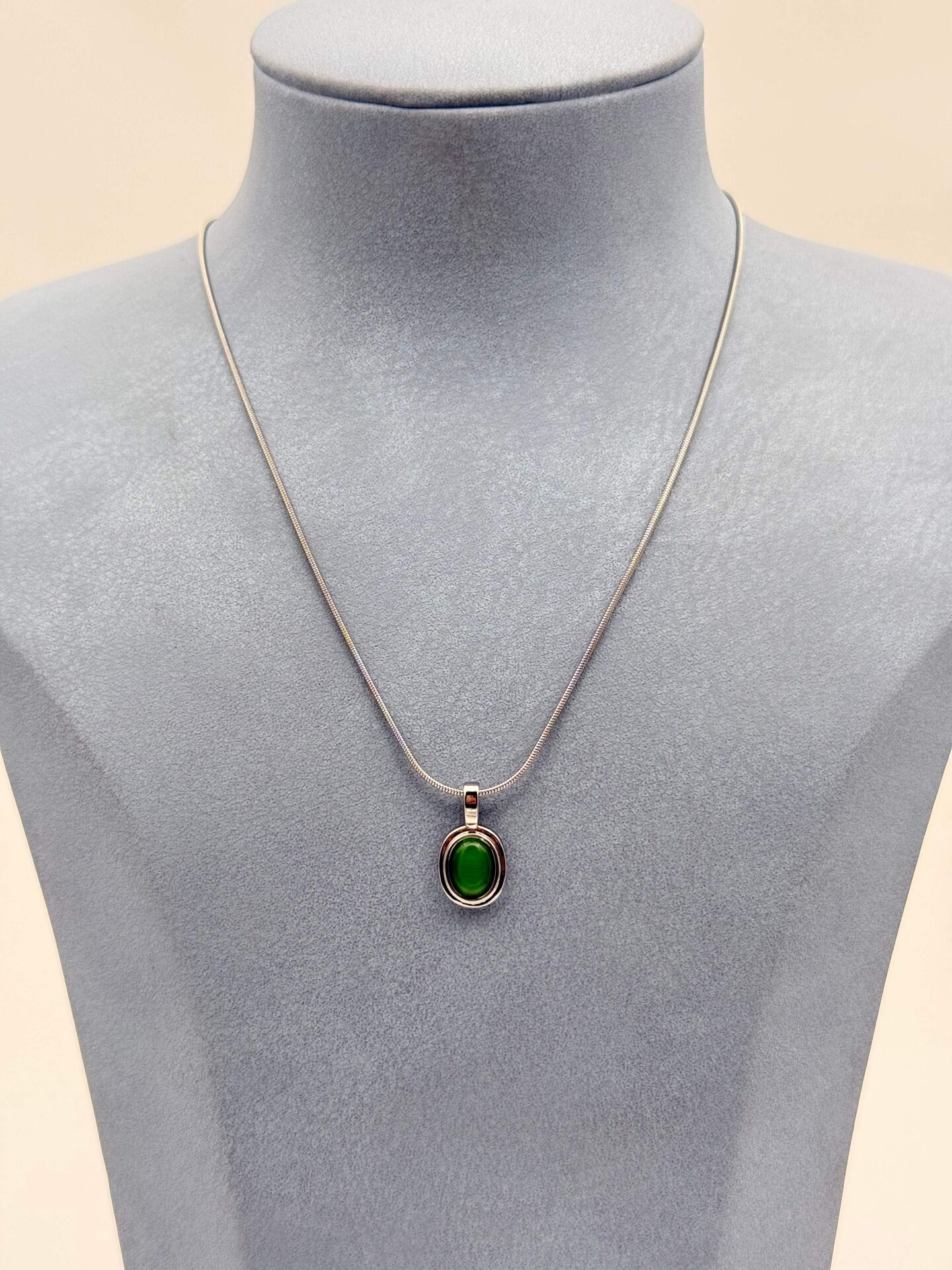 Çelik Kolye 45cm // KOLYE-6551