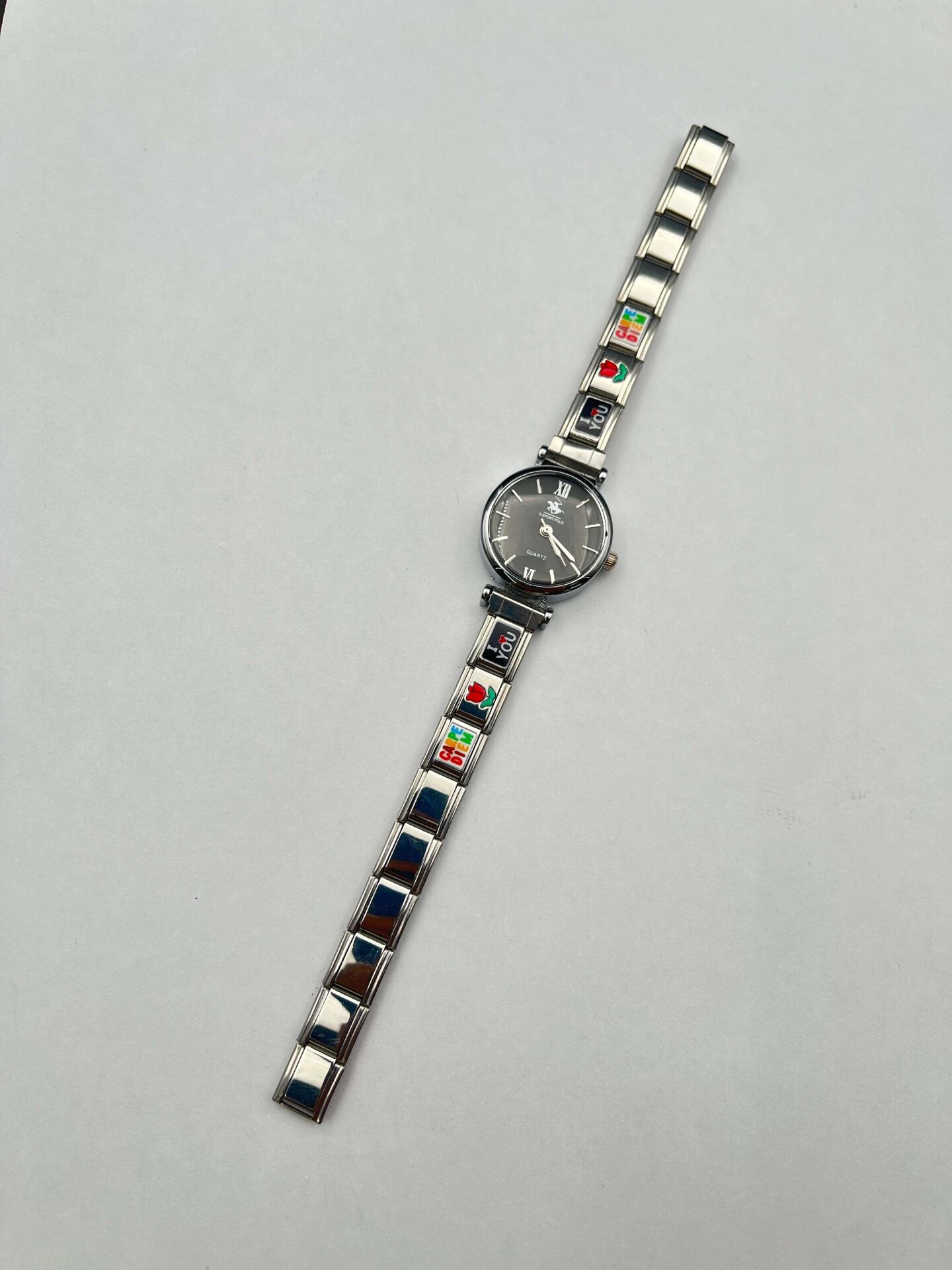 Flexible Steel Watch Bracelet // KELEPCE-2800