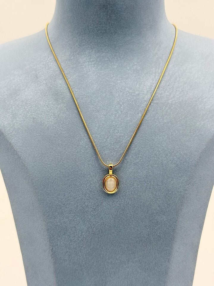 Çelik Kolye 45cm // KOLYE-6552