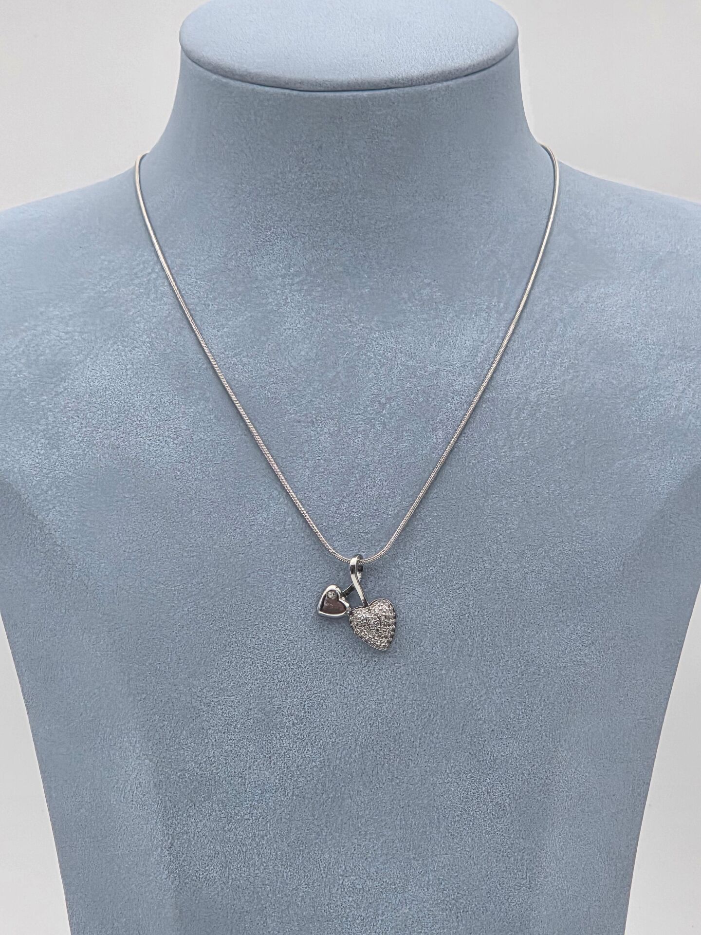 Çelik Kolye 45cm // KOLYE-6098