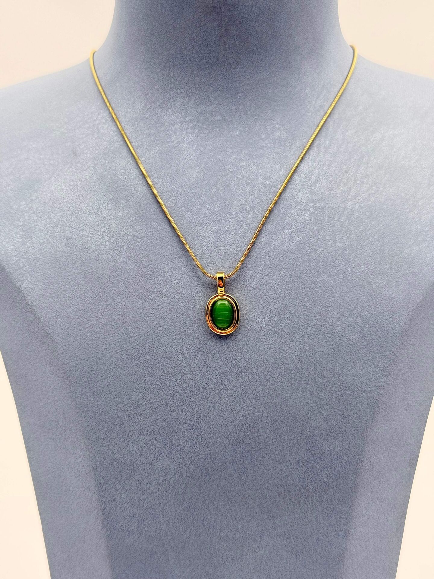 Çelik Kolye 45cm // KOLYE-6553