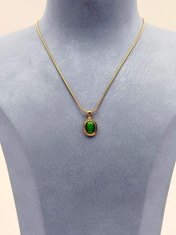 Çelik Kolye 45cm // KOLYE-6553