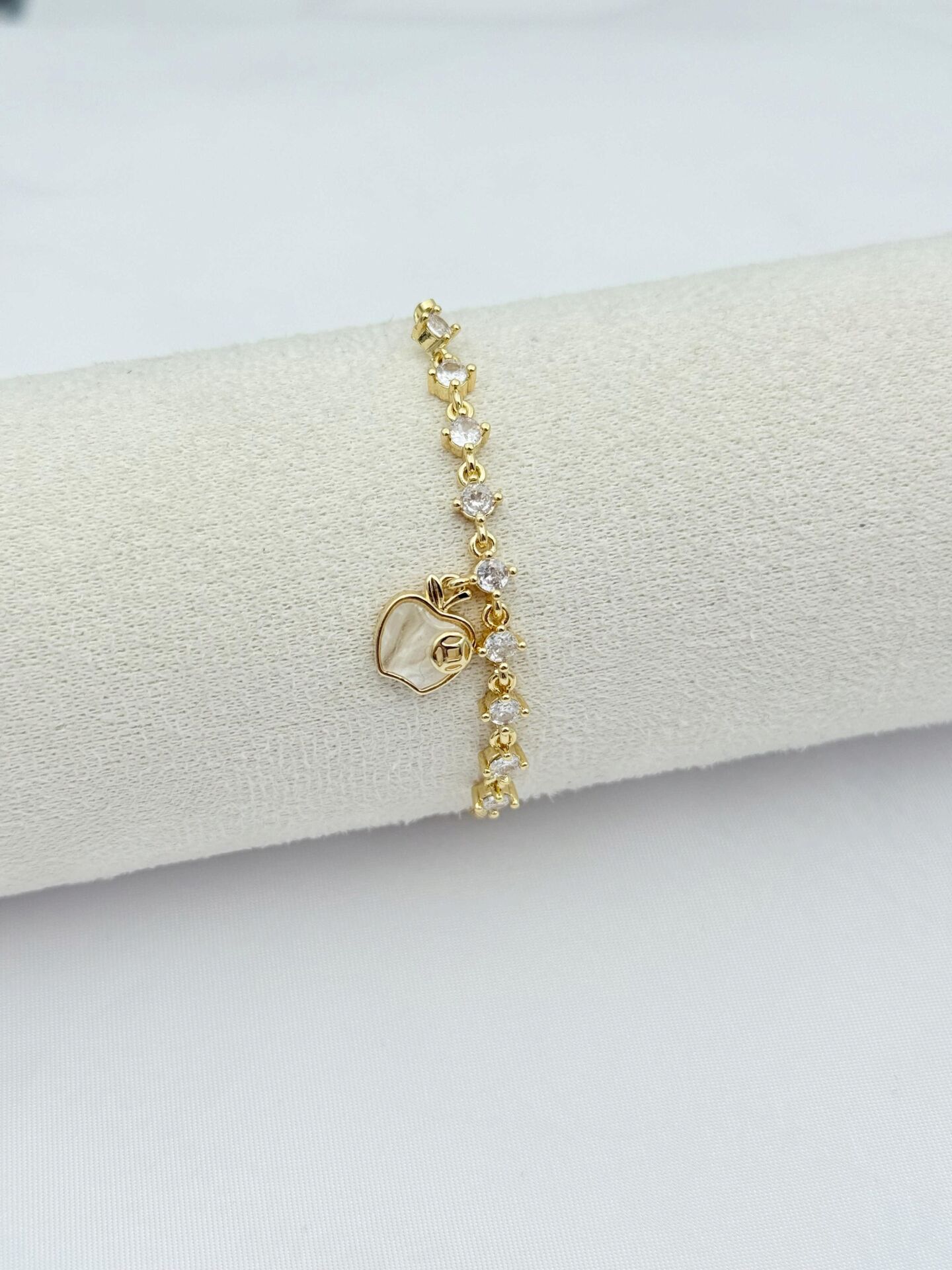 14K Asansörlü Bileklik // BILEK-7099