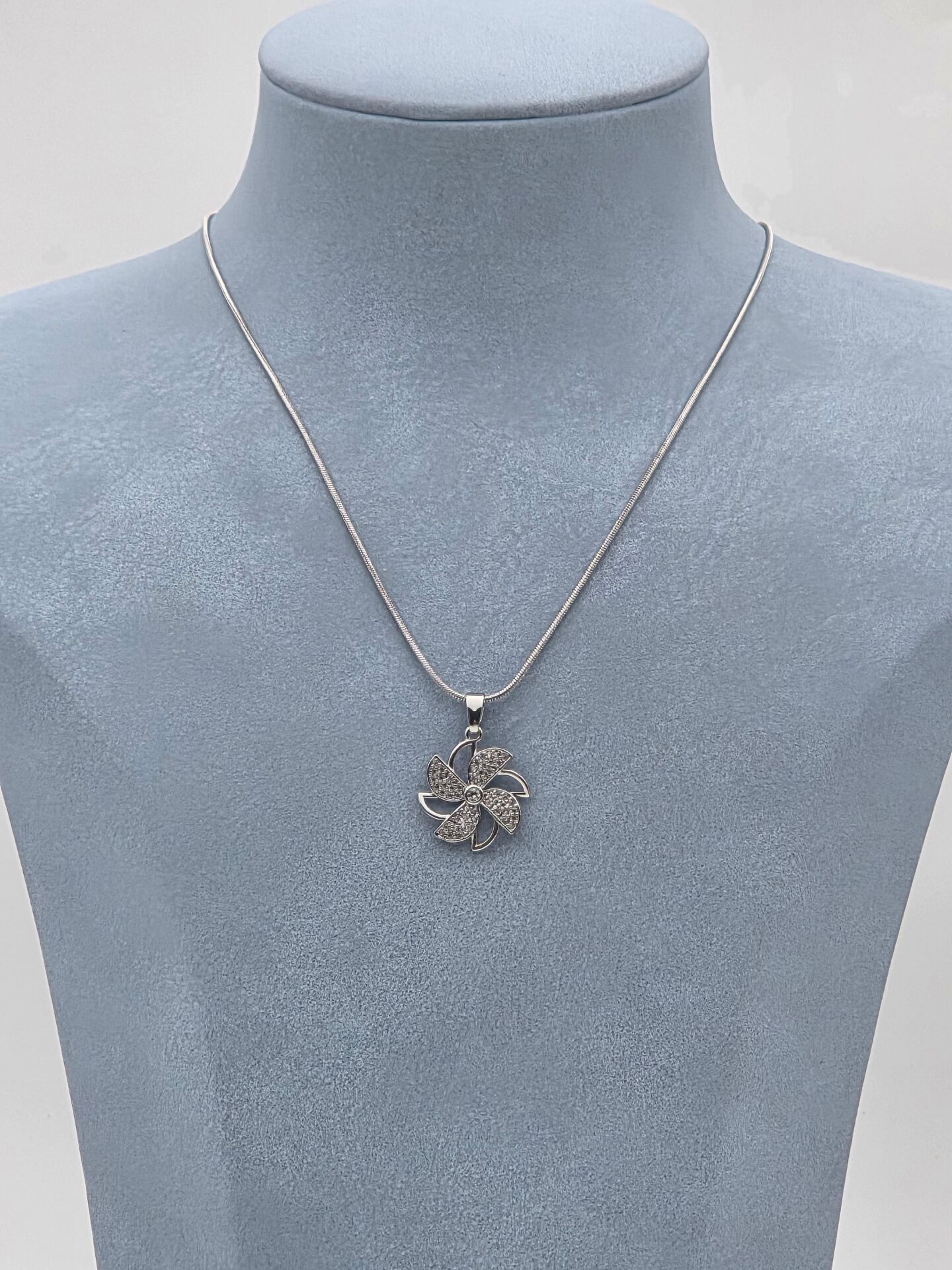 Çelik Kolye 45cm // KOLYE-6099