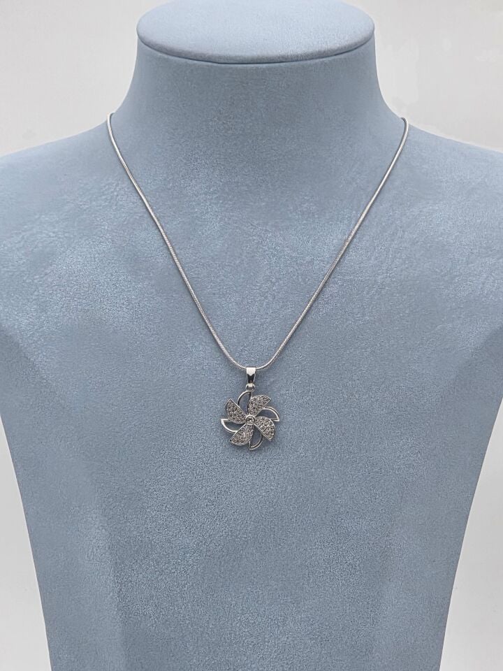 Çelik Kolye 45cm // KOLYE-6099