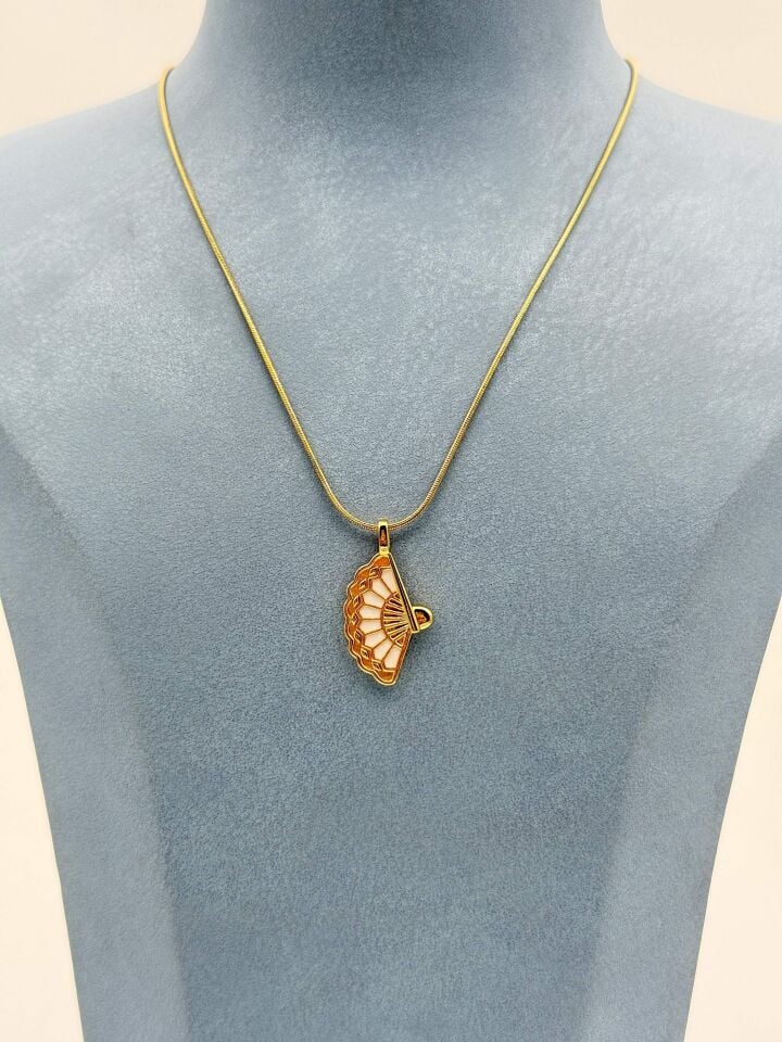 Çelik Kolye 45cm // KOLYE-6554