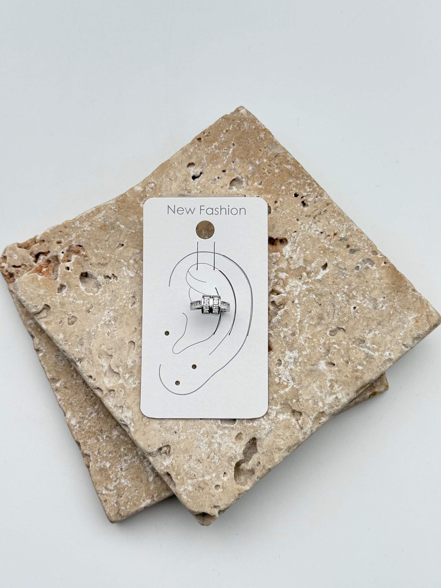 EARCUFF Kıkırdak Küpe // EAR-687