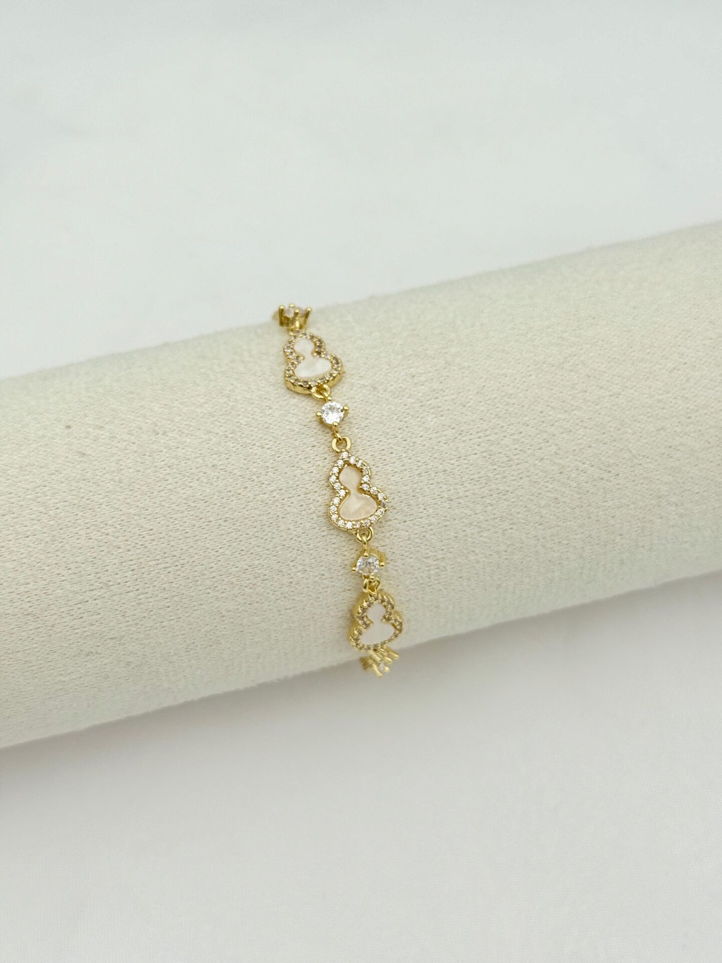 14K Asansörlü Bileklik // BILEK-7100