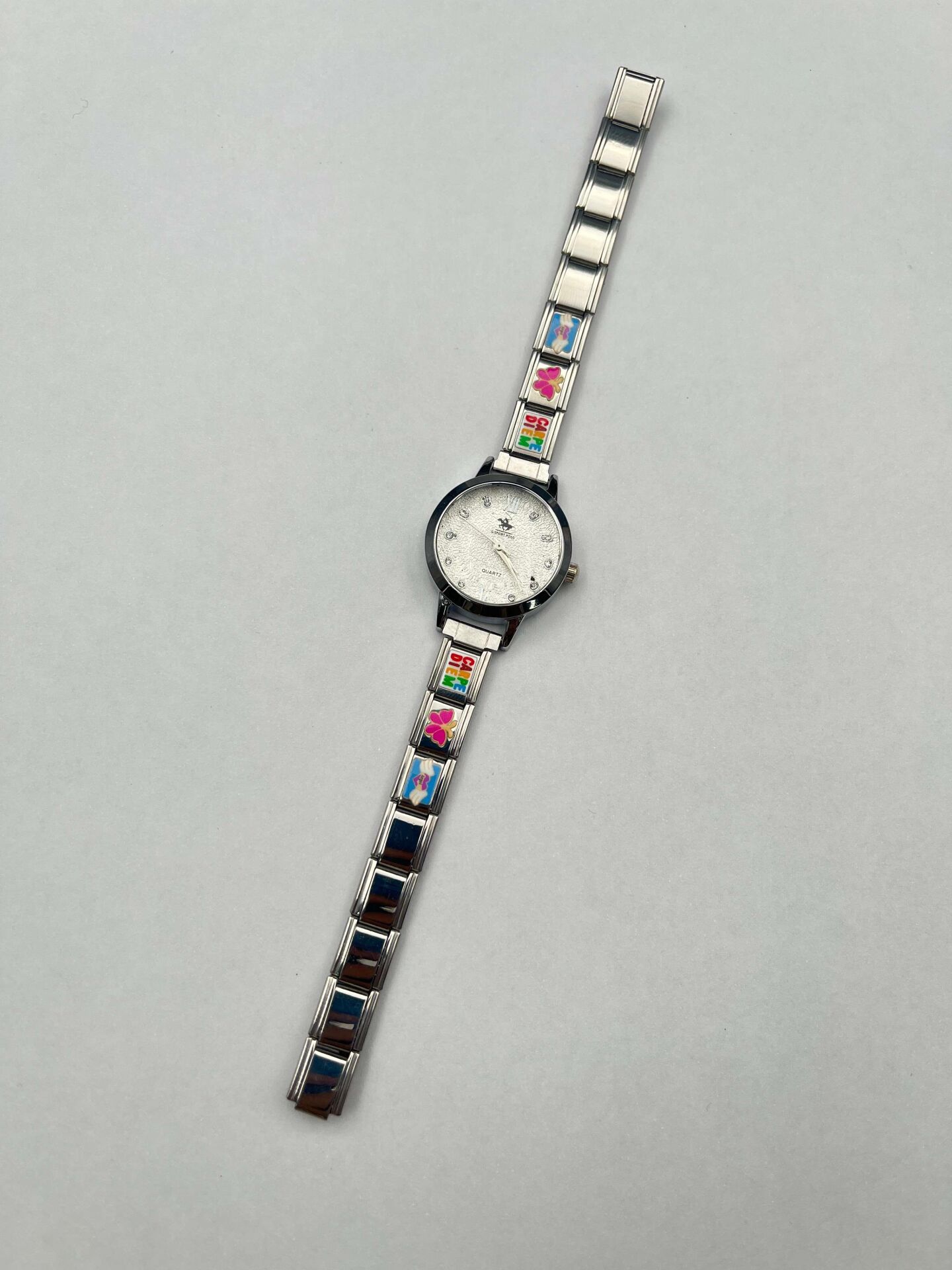 Flexible Steel Watch Bracelet // KELEPCE-2808