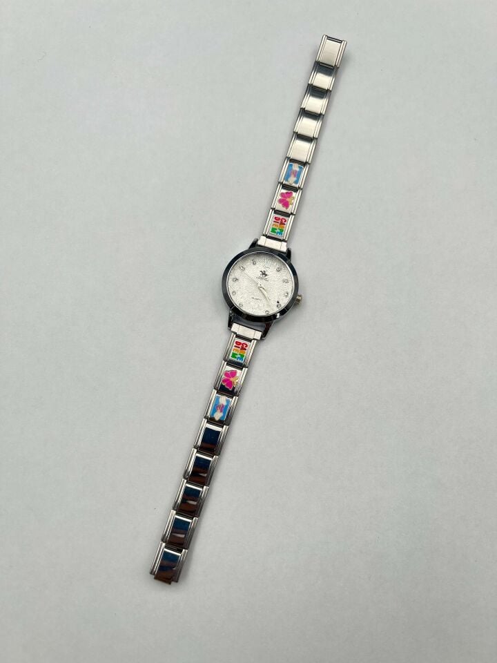 Flexible Steel Watch Bracelet // KELEPCE-2808