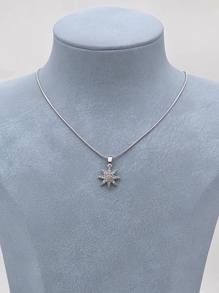 Çelik Kolye 45cm // KOLYE-6100