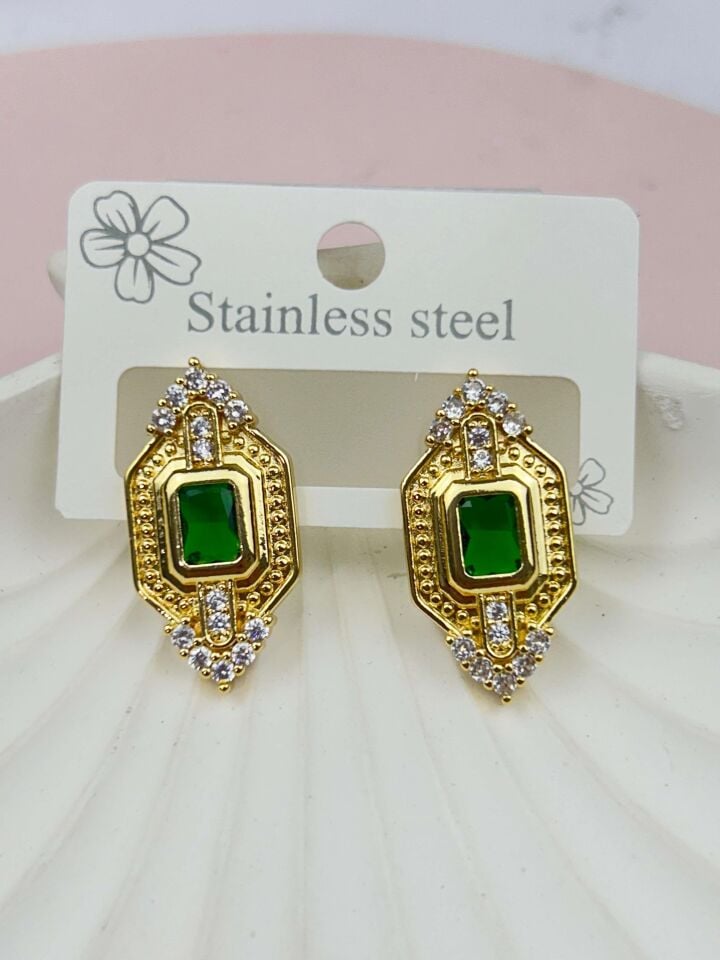 Steel Earring // EARRING-2699