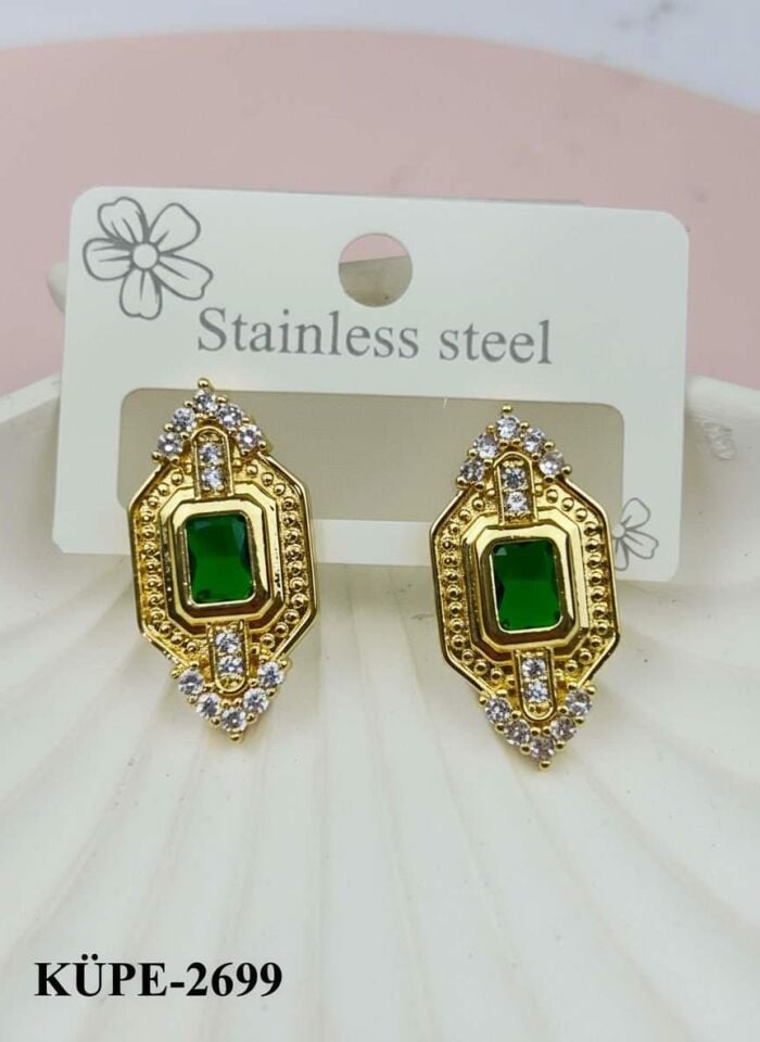 Steel Earring // EARRING-2699