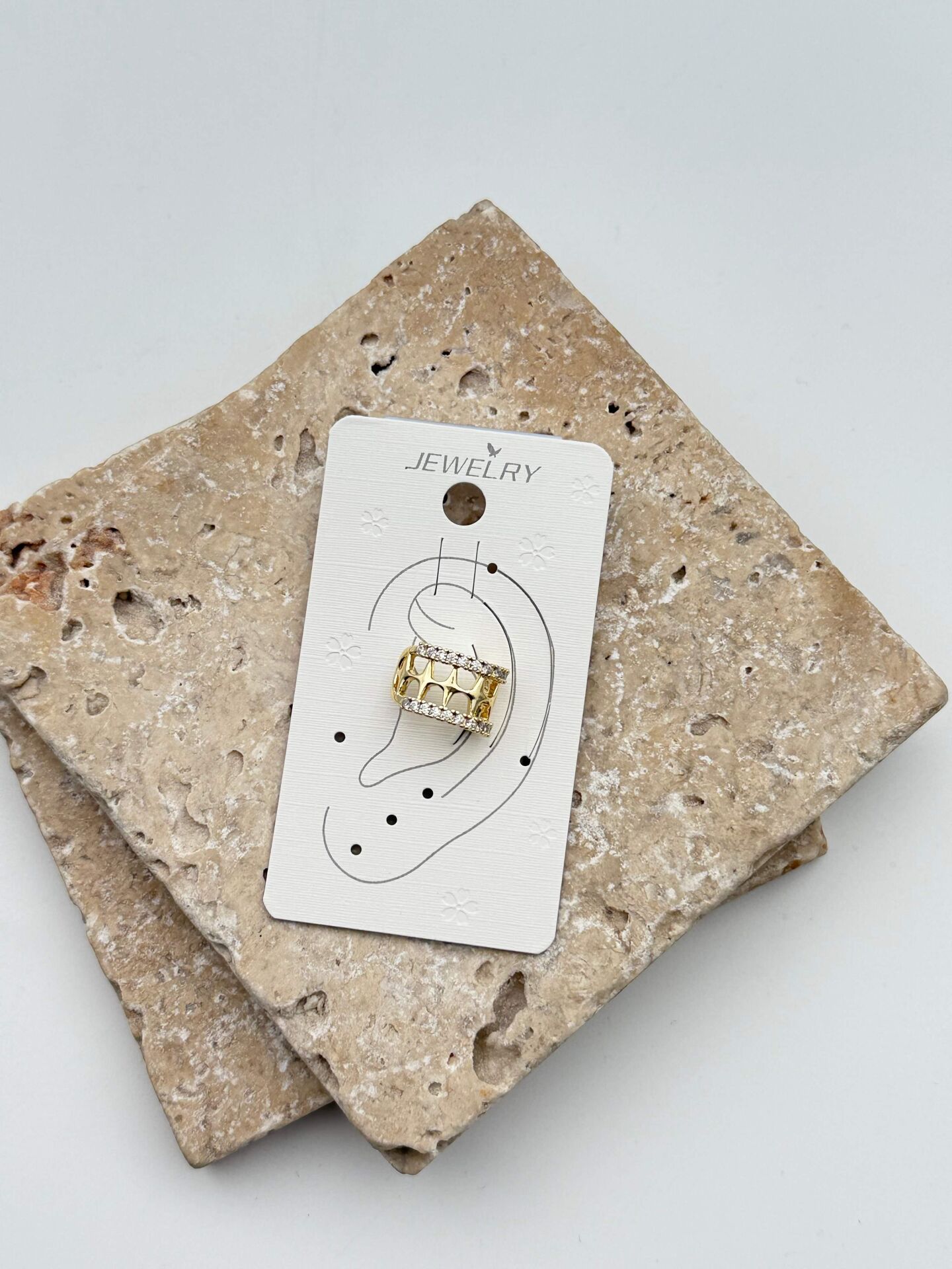 EARCUFF Kıkırdak Küpe // EAR-688