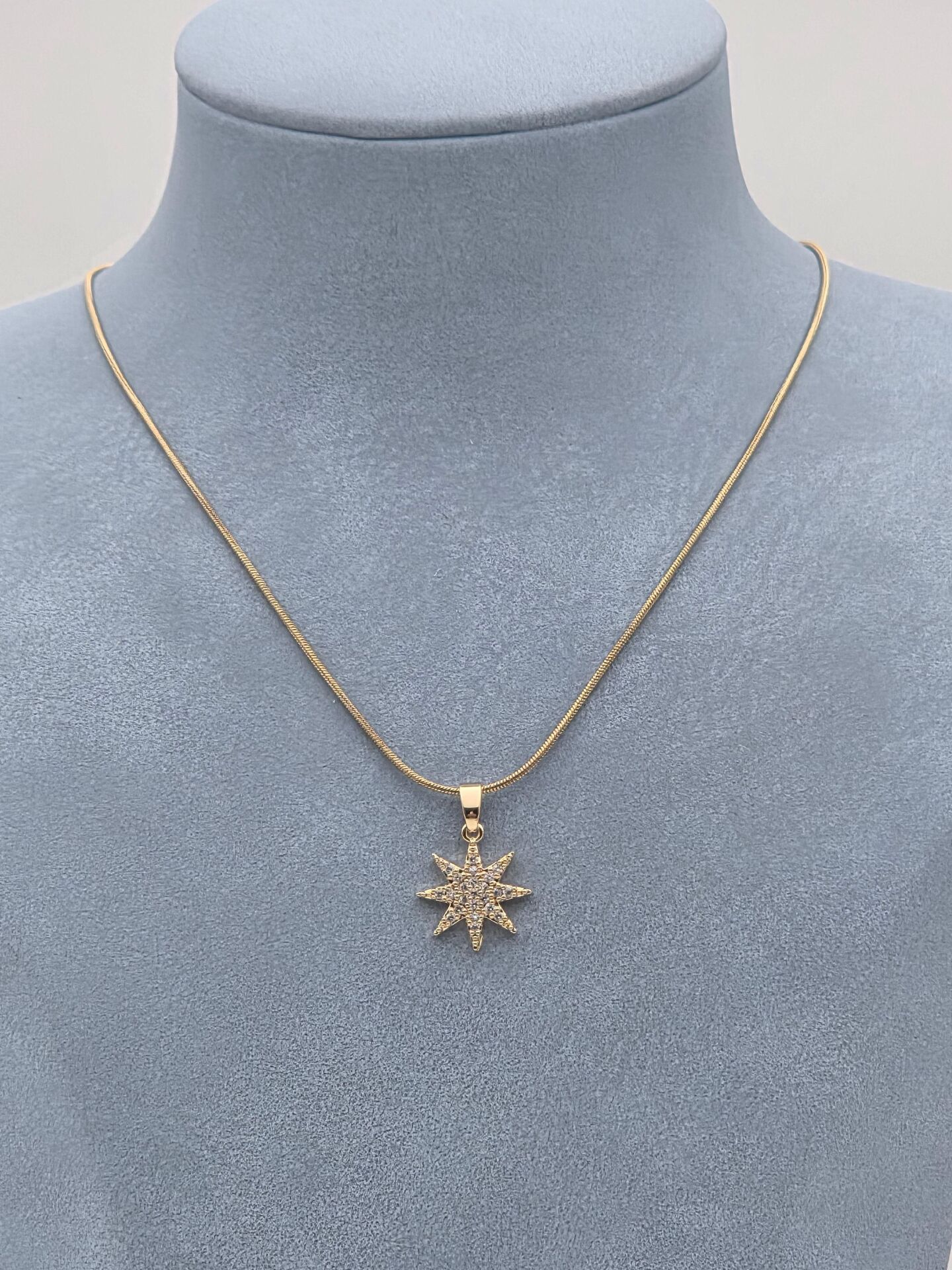 Çelik Kolye 45cm // KOLYE-6101