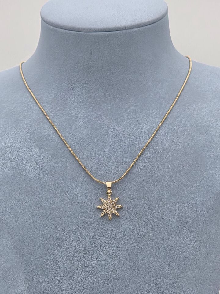 Çelik Kolye 45cm // KOLYE-6101