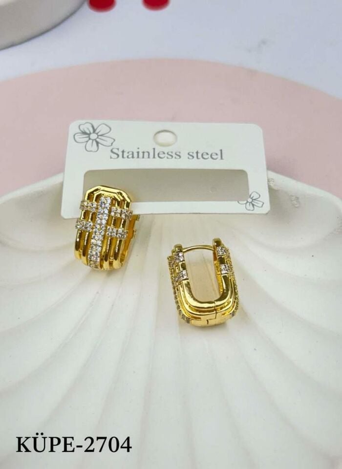 Çelik Küpe // KÜPE-2704