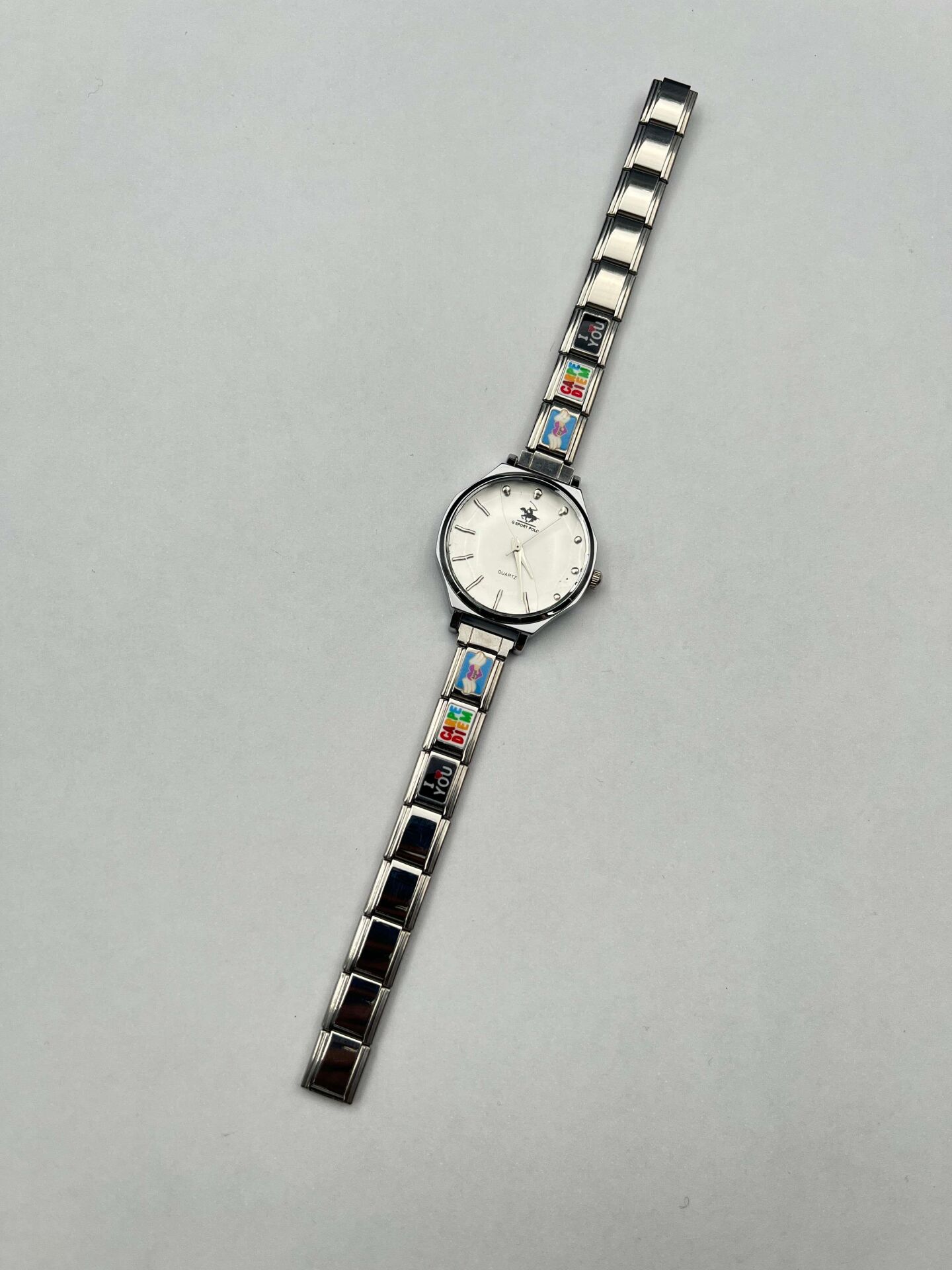 Flexible Steel Watch Bracelet // KELEPCE-2814
