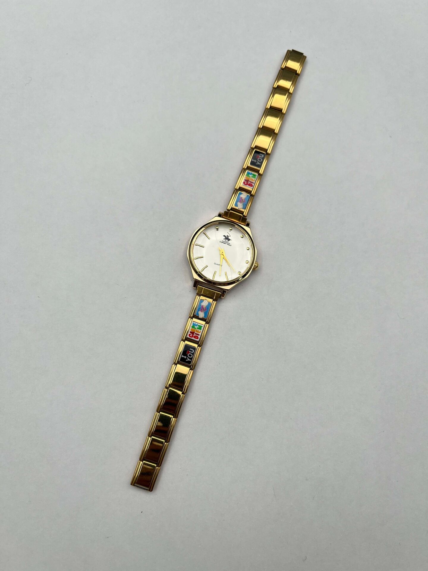 Flexible Steel Watch Bracelet // KELEPCE-2816