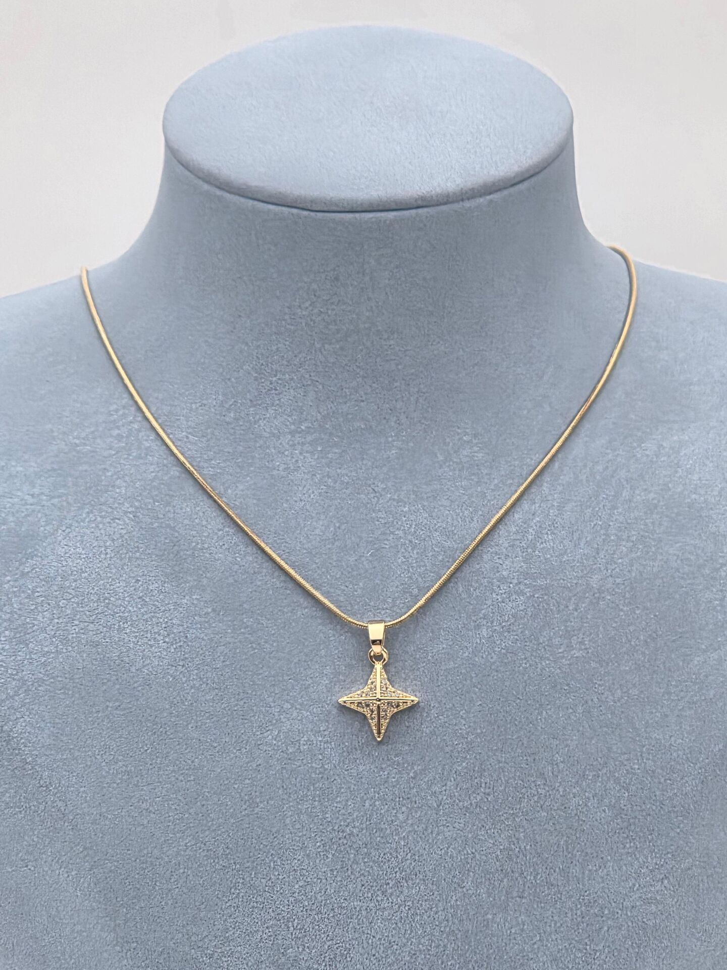 Çelik Kolye 45cm // KOLYE-6104