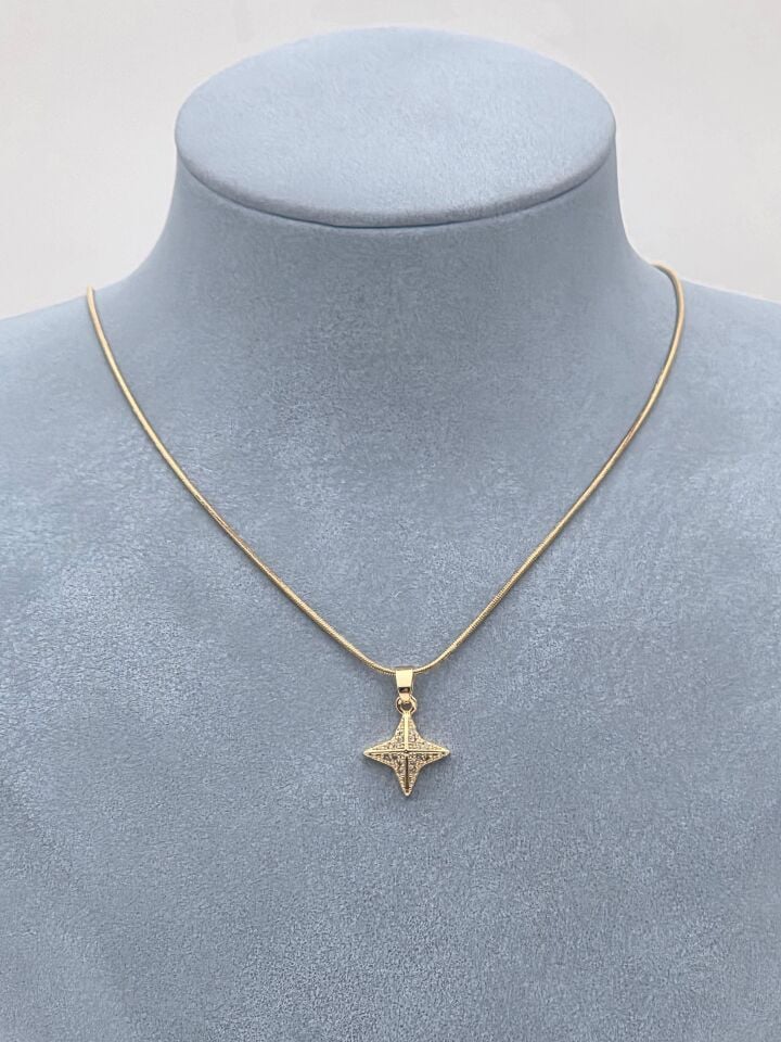 Çelik Kolye 45cm // KOLYE-6104