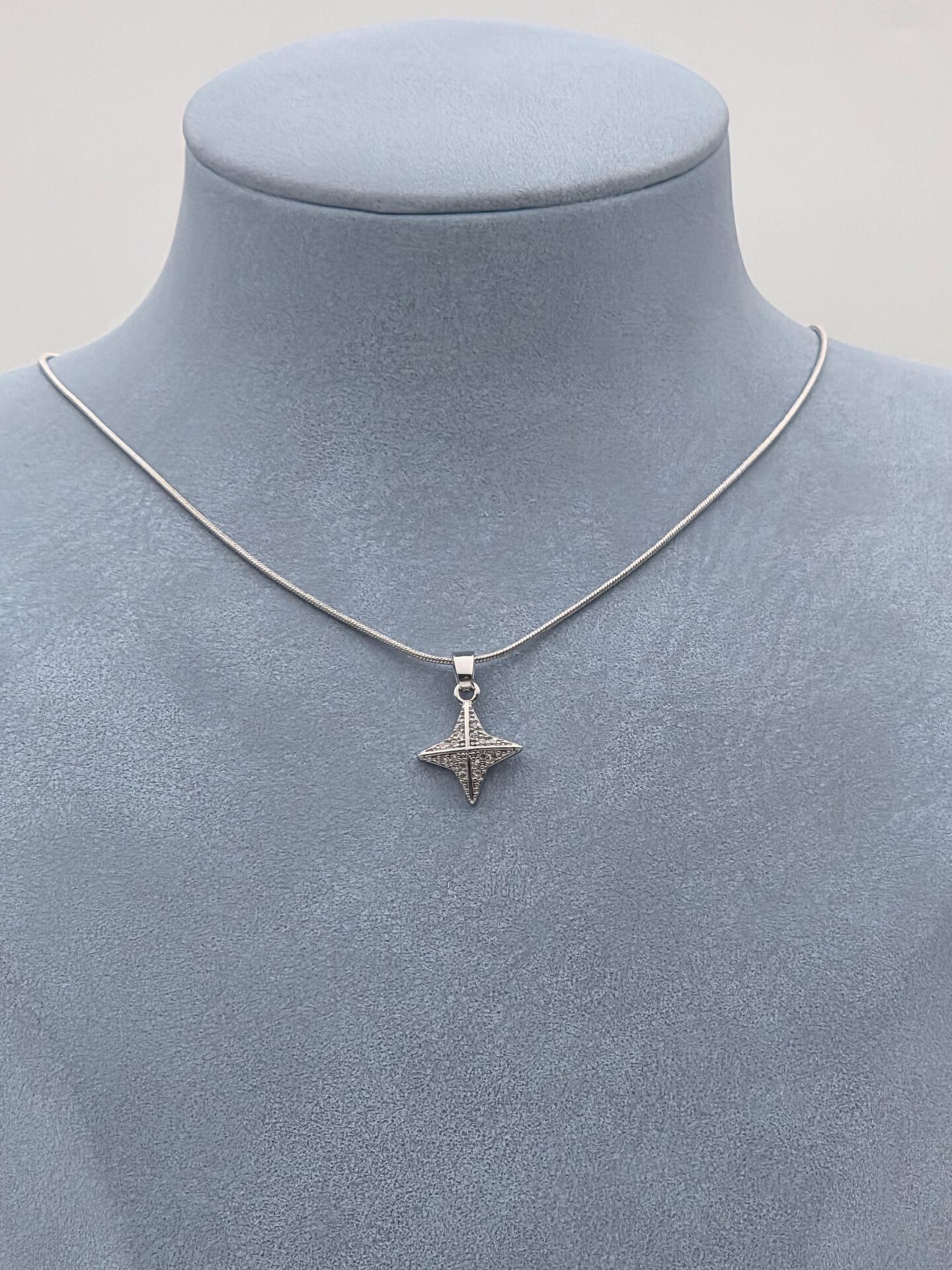 Çelik Kolye 45cm // KOLYE-6105