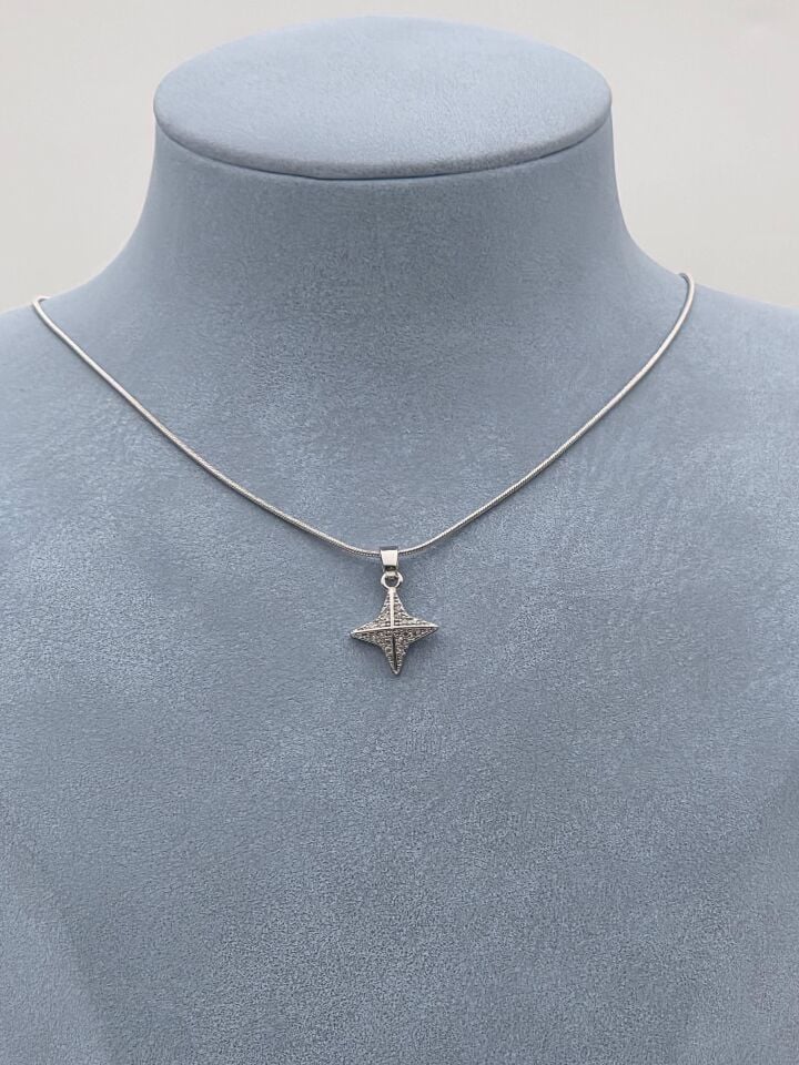 Çelik Kolye 45cm // KOLYE-6105