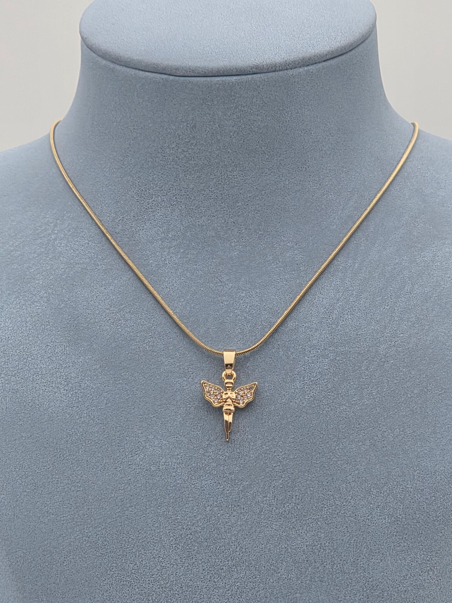 Çelik Kolye 45cm // KOLYE-6106