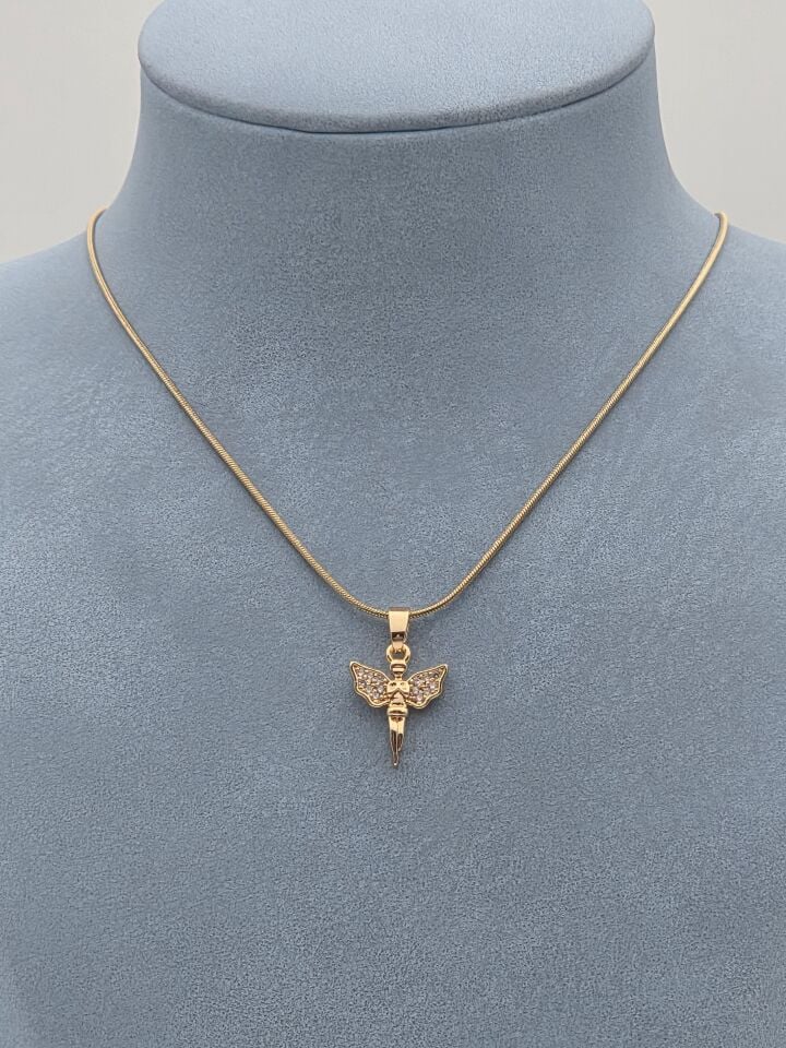 Çelik Kolye 45cm // KOLYE-6106