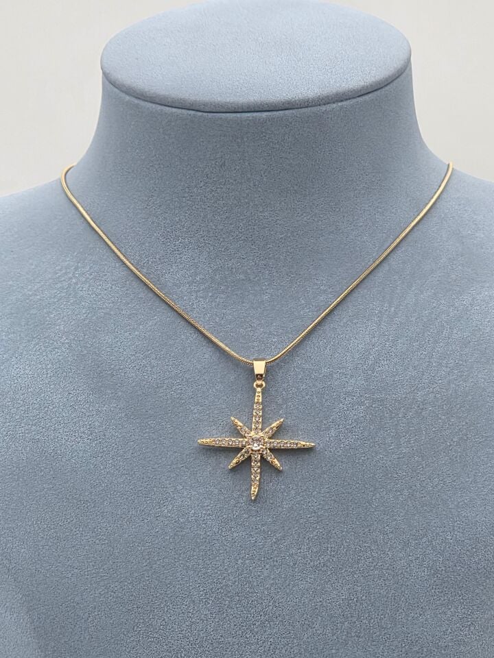 Çelik Kolye 45cm // KOLYE-6108