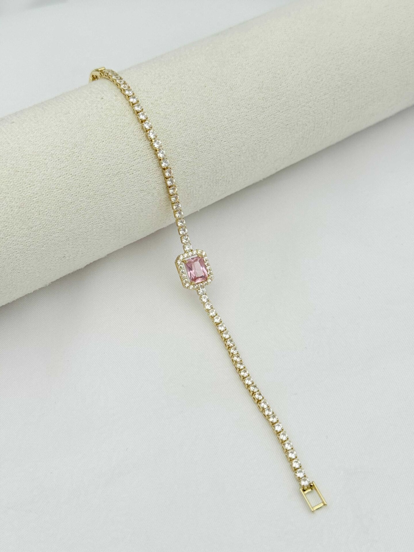 Çelik Motifli Su Yolu Bileklik // BILEK-7108