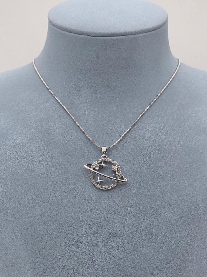 Çelik Kolye 45cm // KOLYE-6109