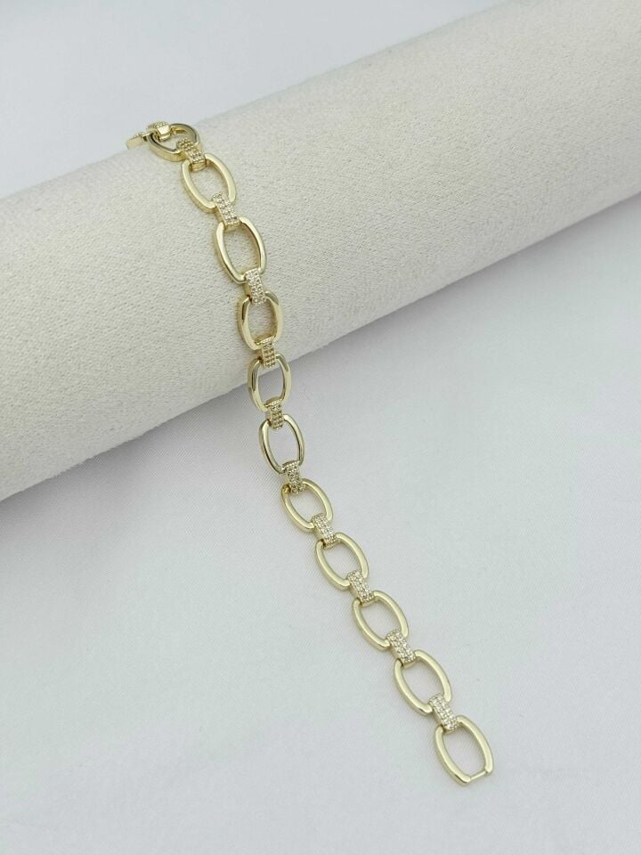 14K Özel Seri Bileklik // BILEK-7110