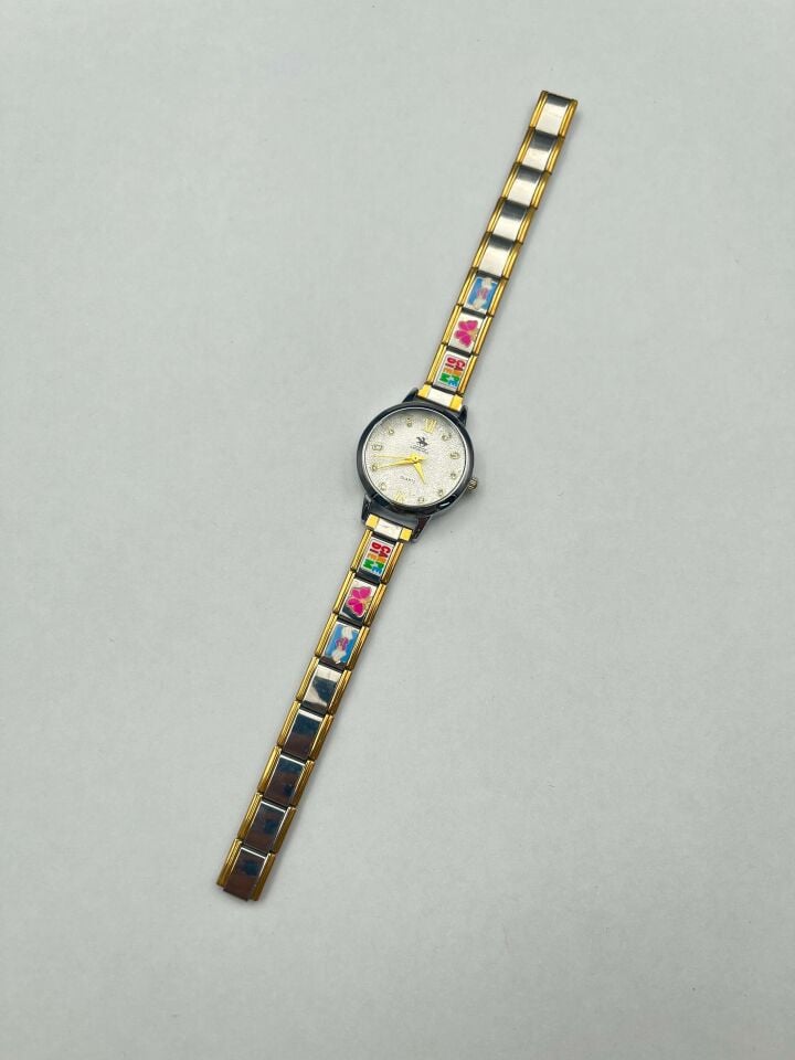 Flexible Steel Watch Bracelet // KELEPCE-2836