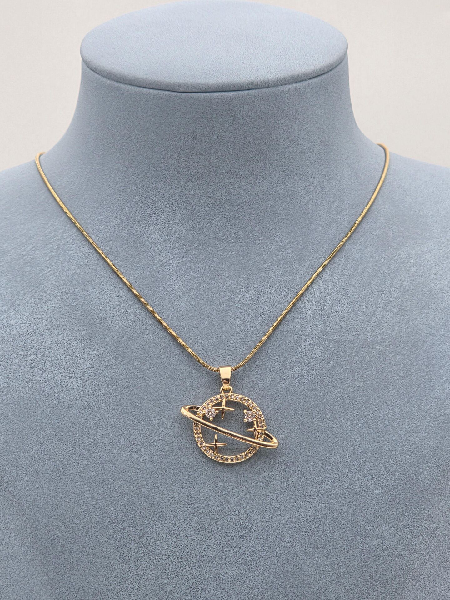 Çelik Kolye 45cm // KOLYE-6110