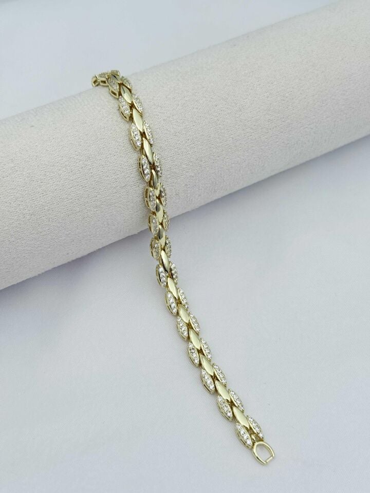 14K Özel Seri Bileklik // BILEK-7111