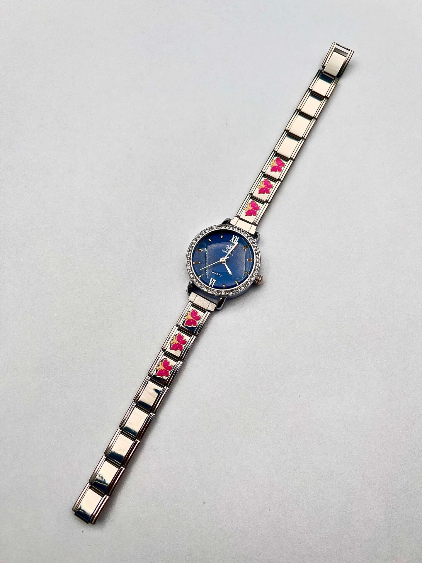 Flexible Steel Watch Bracelet // KELEPCE-2772