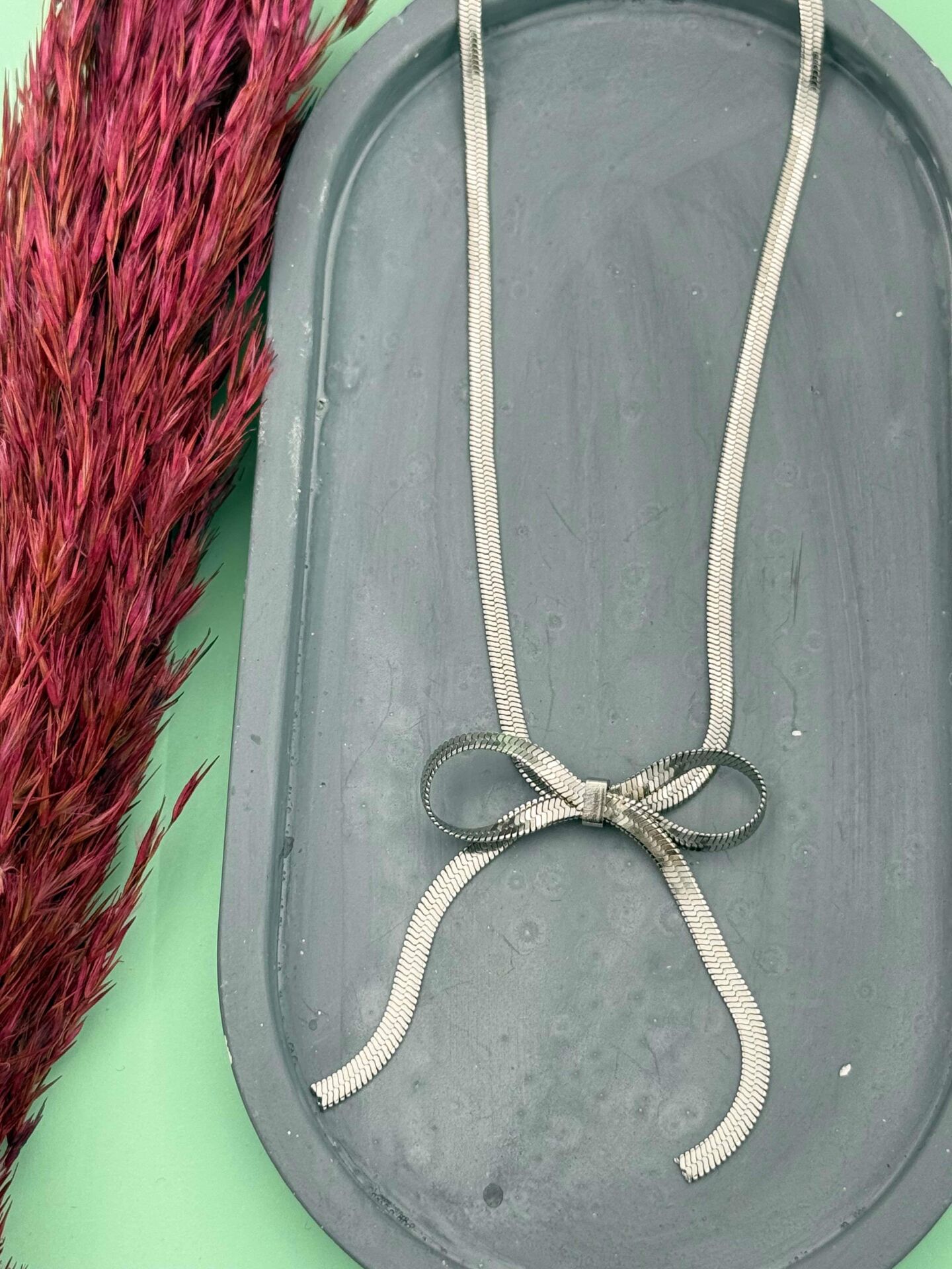 Çelik Kolye 45cm // KOLYE-4749