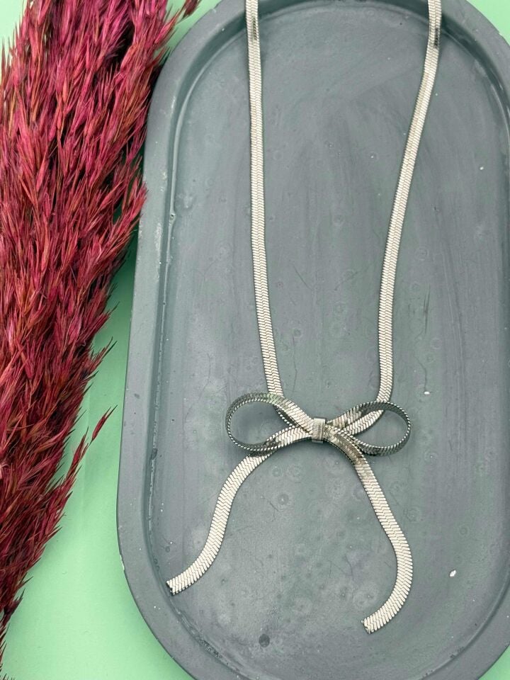 Çelik Kolye 45cm // KOLYE-4749