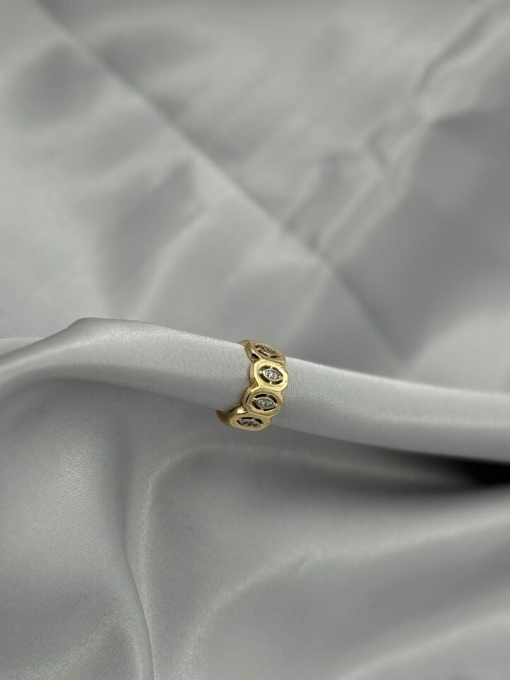 Steel Brand Model Ring (Adjustable)