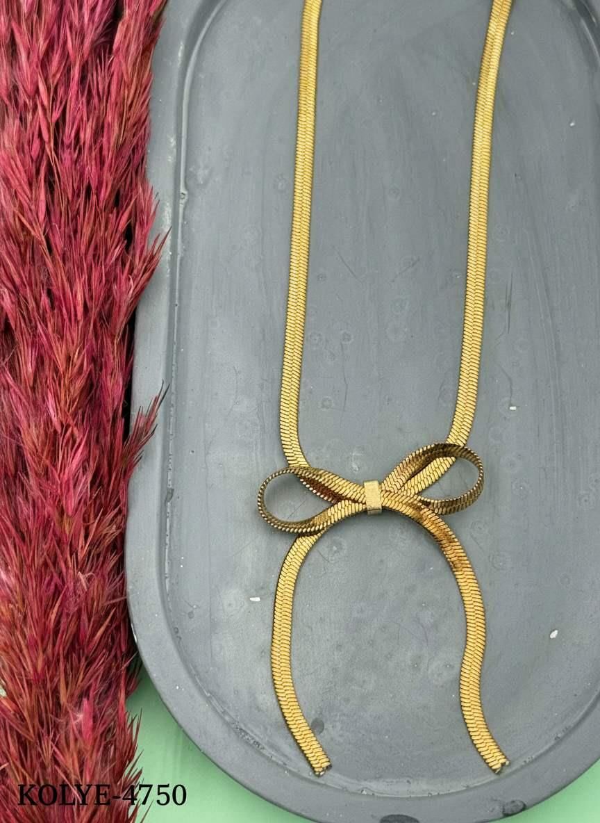 Çelik Kolye 45cm // KOLYE-4750