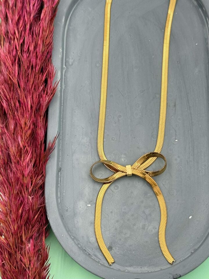 Çelik Kolye 45cm // KOLYE-4750