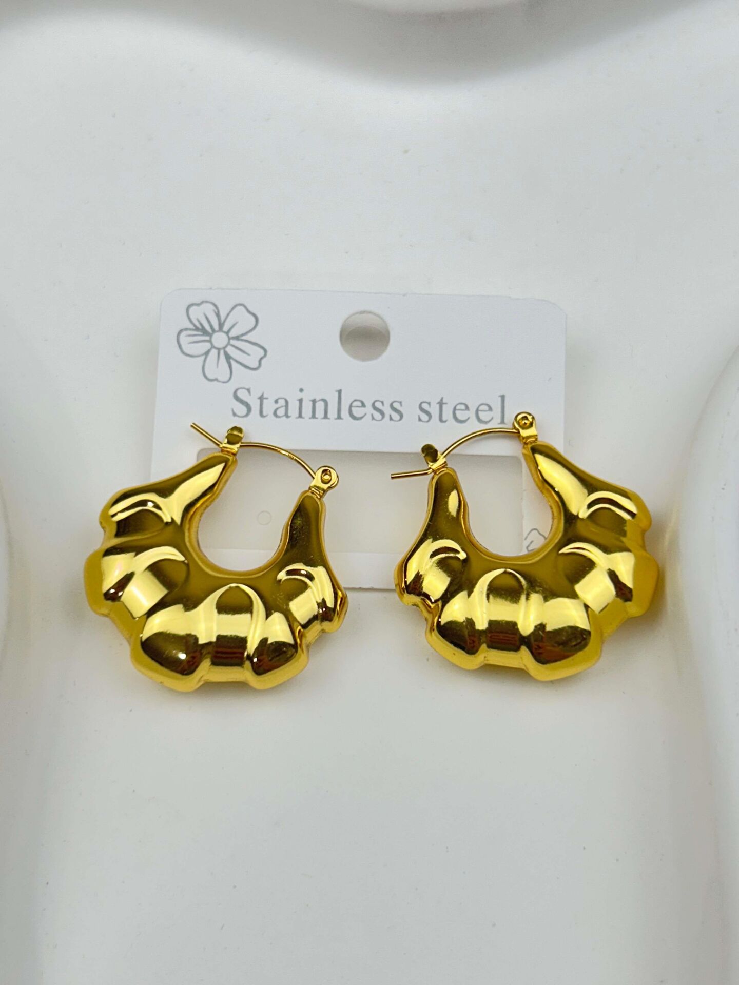 Steel Earring // EARRING-2692