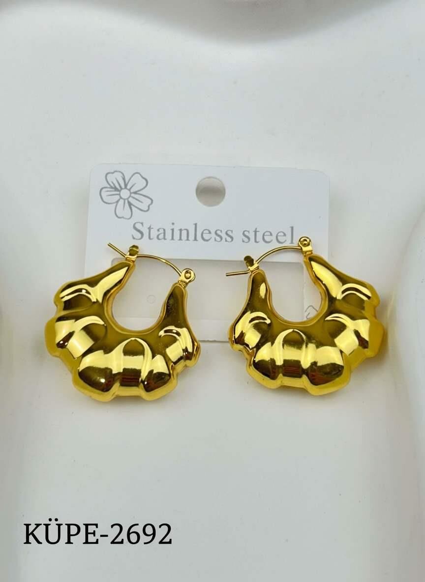 Çelik Küpe // KÜPE-2692