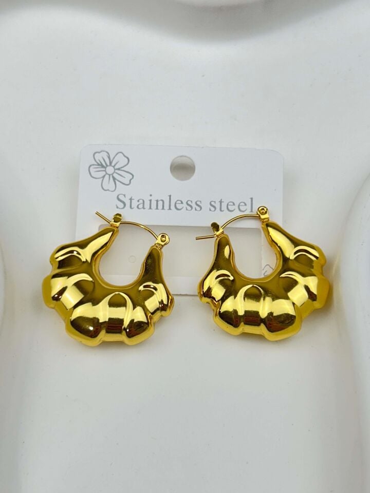 Steel Earring // EARRING-2692