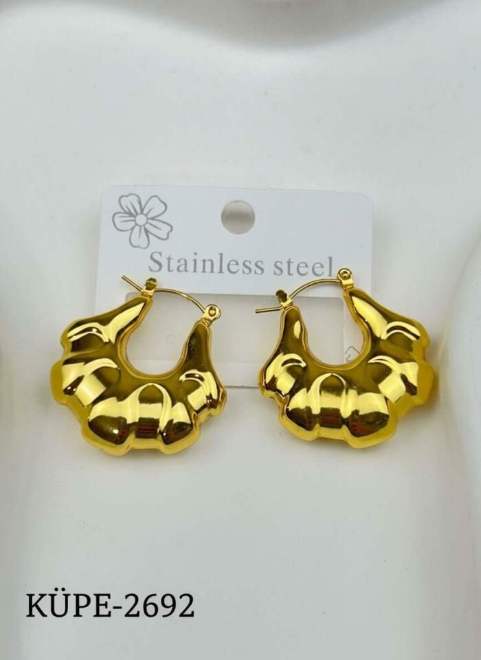 Çelik Küpe // KÜPE-2692