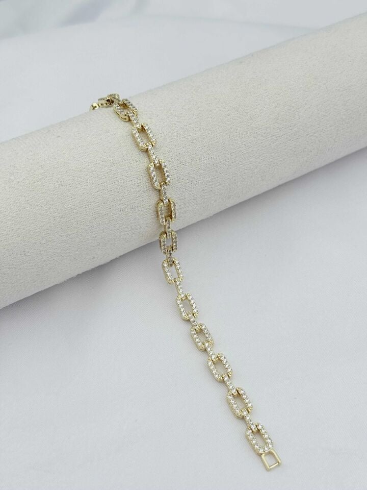 14K Özel Seri Bileklik // BILEK-7113