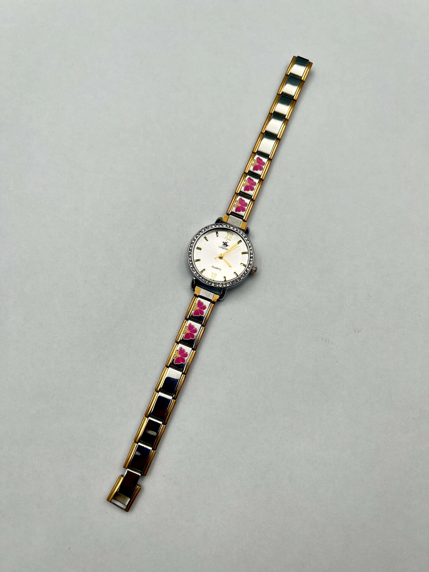 Flexible Steel Watch Bracelet // KELEPCE-2774